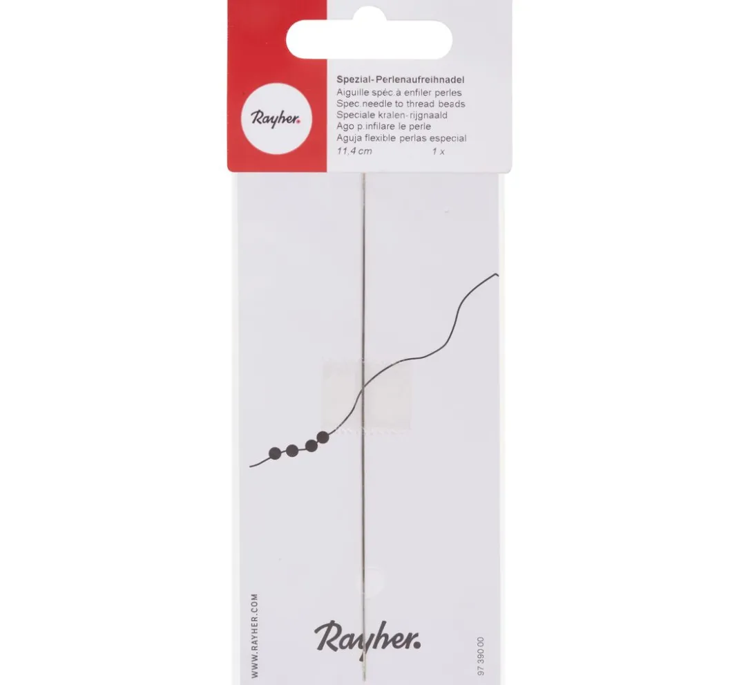 Rayher Weiteres>Perlenaufreihnadel, 11,4 cm