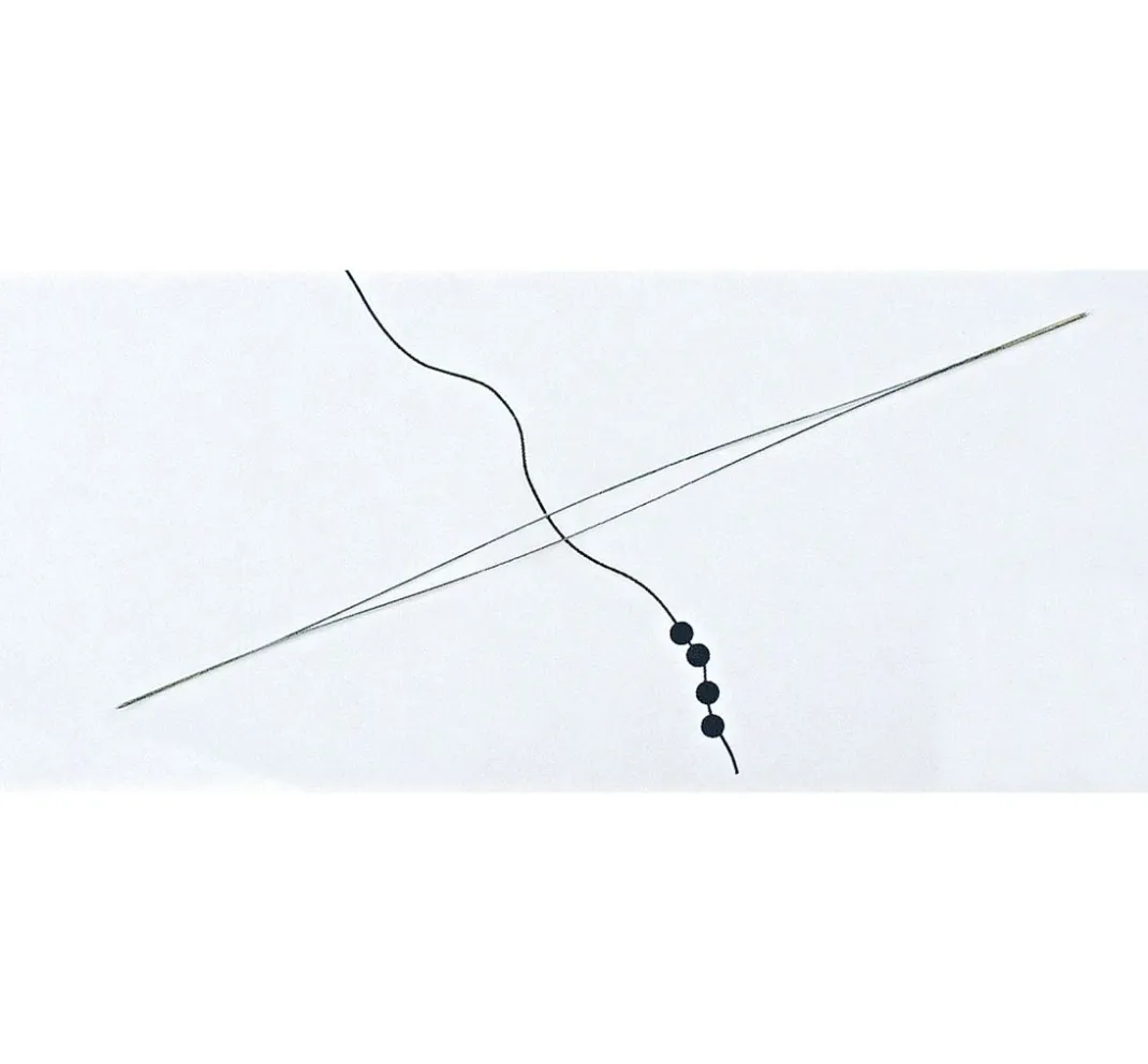 Rayher Weiteres>Perlenaufreihnadel, 11,4 cm