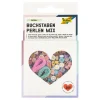 folia Freundschaftsarmbänder|Buchstabenperlen>Perlenmix "Buchstaben Pastell"
