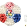 Kinder folia Kinderschmuck-Sets|Sets>Perlenmix "Happy"