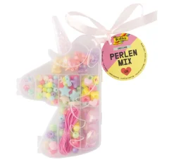 Kinder folia Sets|Perlenmix>Perlenmix "Unicorn"