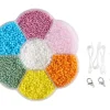 Kinder folia Perlen|Weitere Geschenkideen Für Kinder>Perlenset "Rocailles"