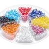 Kinder UIT Perlenmix|Perlen>Perlensortiment Rocailles Rainbow