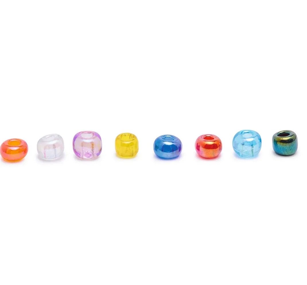 Kinder UIT Perlenmix|Perlen>Perlensortiment Rocailles Rainbow
