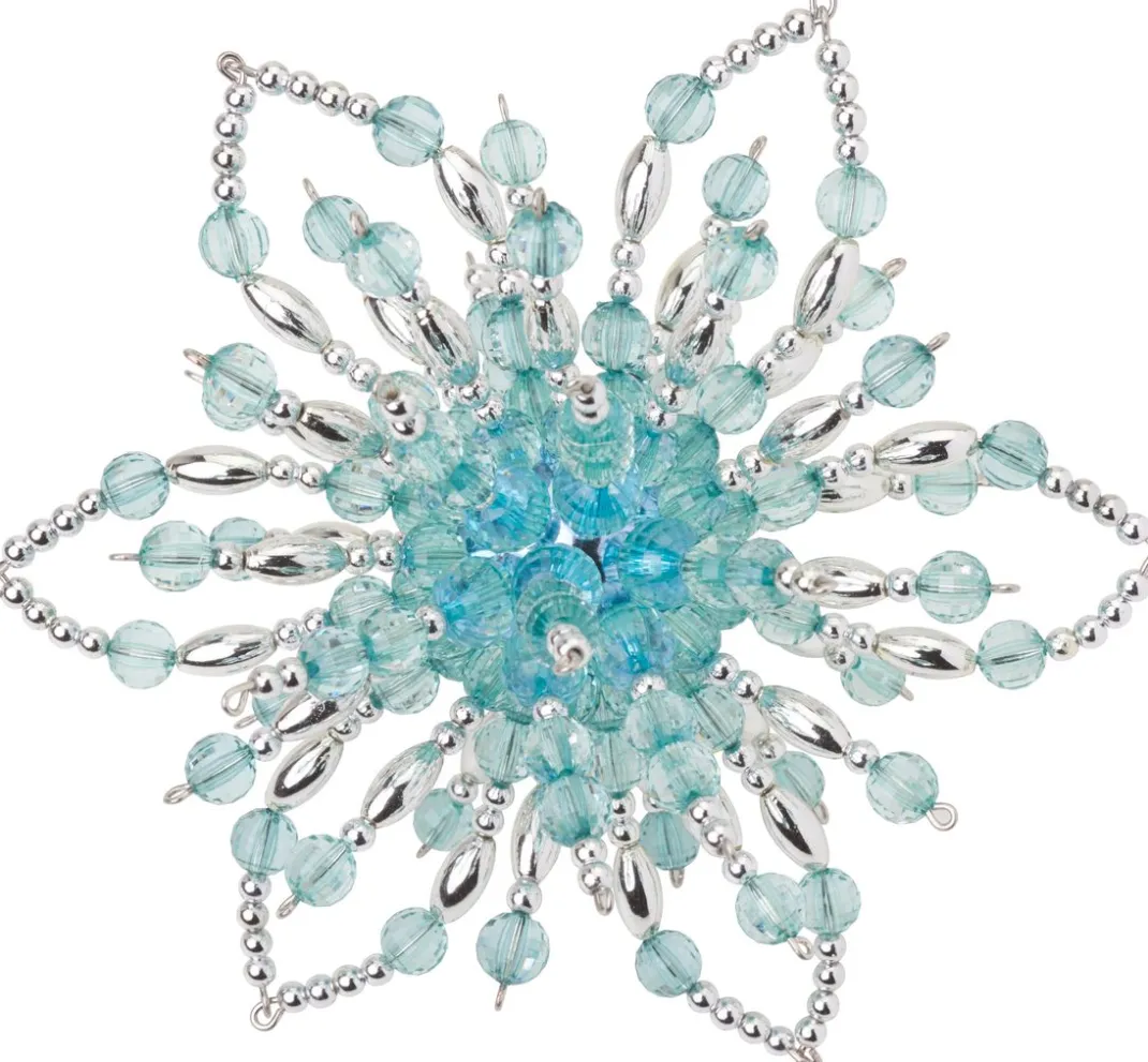 Zauberperle Perlensterne & Engel|Perlensterne>Perlenstern-Komplettset "Crystal Blue"