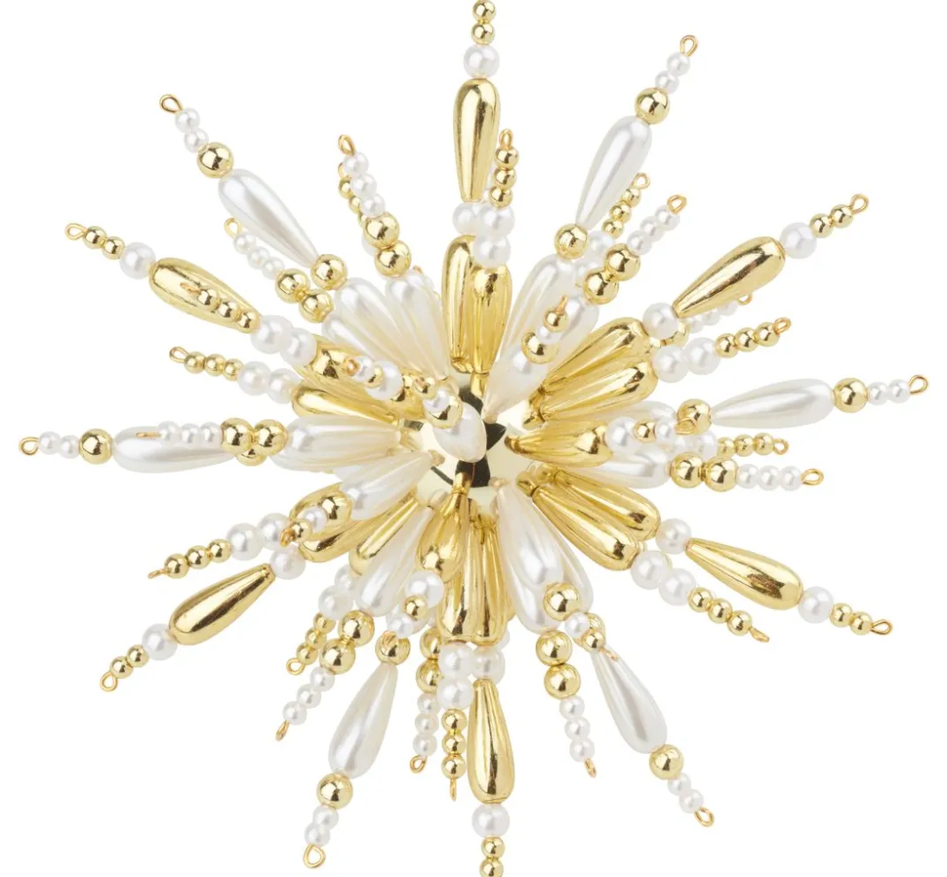Zauberperle Perlensterne & Engel|Perlensterne>Perlenstern-Komplettset "Golden Drops"