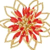 Zauberperle Perlensterne & Engel|Perlensterne>Perlenstern-Komplettset "Ruby Gold"
