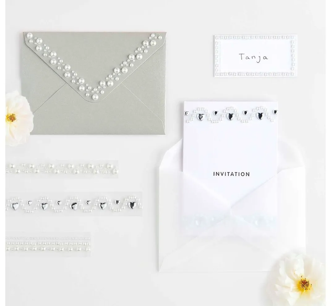 Rico Design Scrapbooking|Kartengestaltung>Perlen-Tape