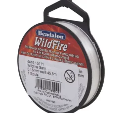 PRACHT Draht & Garn>Perlgarn WildFire, 45 m