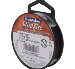 PRACHT Draht & Garn>Perlgarn WildFire, 45 m
