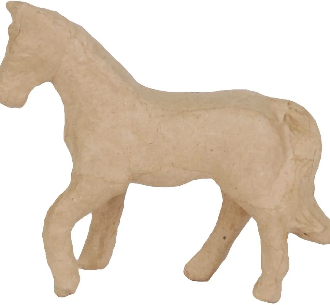 Kinder décopatch Holz|Décopatch>Pferd, Pappmaché