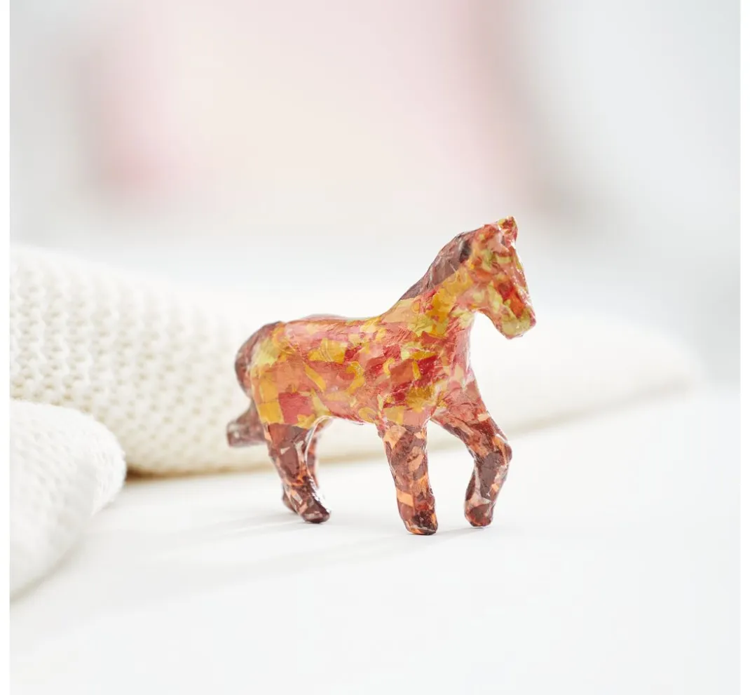Kinder décopatch Holz|Décopatch>Pferd, Pappmaché