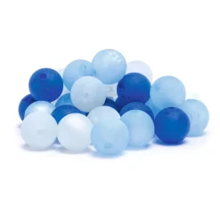 Kinder PRACHT Perlen|Perlensterne>Polaris-Perlen Sweet, Blau-Mix