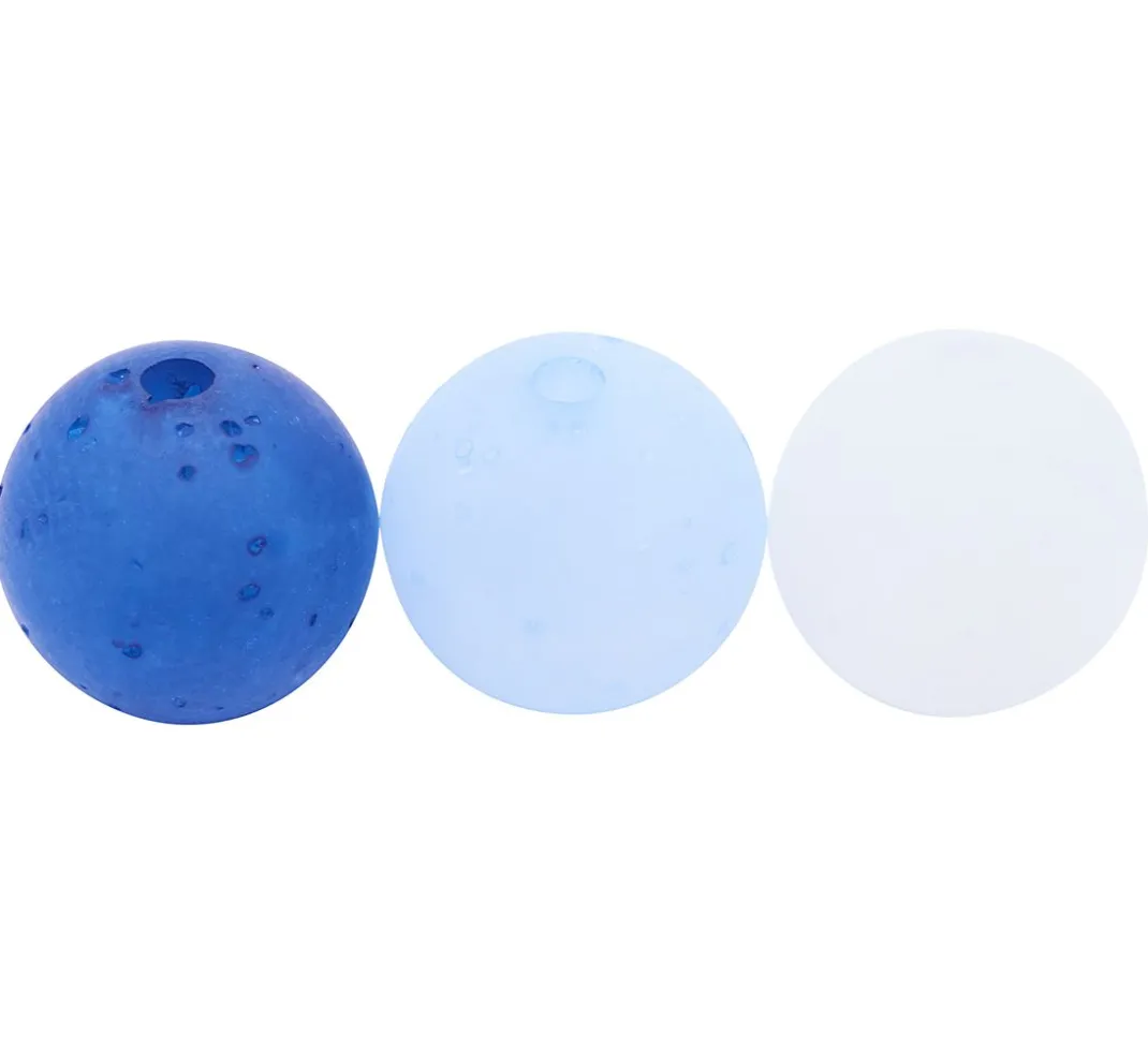 Kinder PRACHT Perlen|Perlensterne>Polaris-Perlen Sweet, Blau-Mix