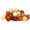 Kinder PRACHT Perlen|Perlensterne>Polaris-Perlen Sweet, Braun-Mix