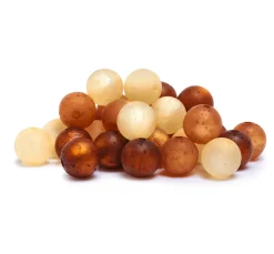 Kinder PRACHT Perlen|Perlensterne>Polaris-Perlen Sweet, Braun-Mix