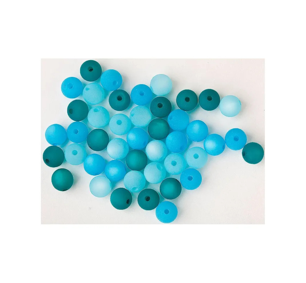 PRACHT Perlensterne|Acrylperlen>Polaris-Perlen-Mix, 6mm