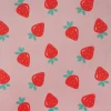 Kinder VBS Marktplatz Jerseystoff|Stoff Meterware>Polyester-Jersey Chilly Print "Erdbeeren"