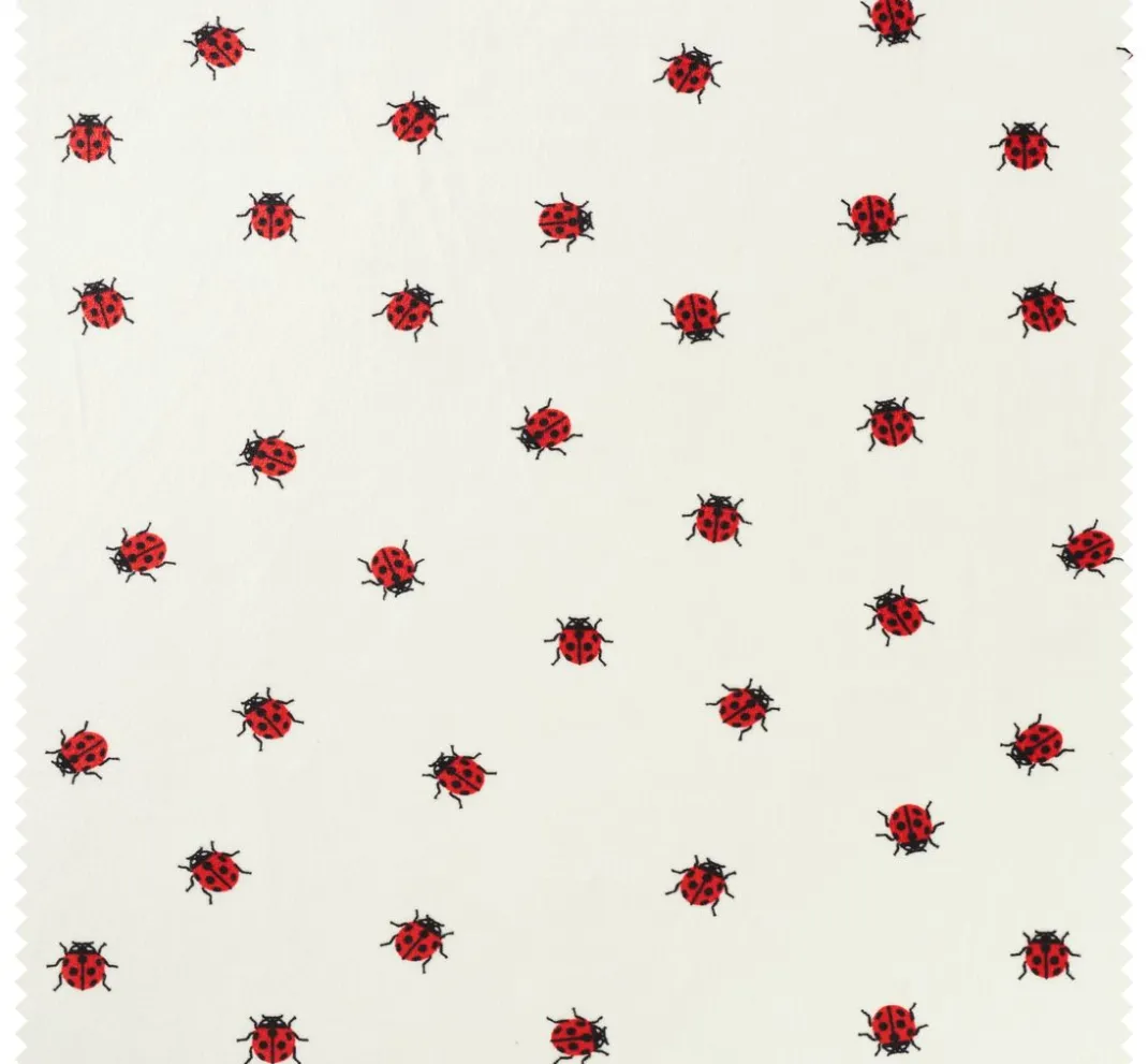 Kinder VBS Marktplatz Kinderstoffe|Jerseystoff>Polyester-Jersey Chilly Print "Marienkäfer"