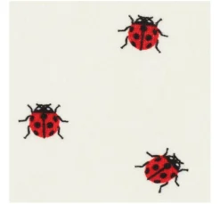 Kinder VBS Marktplatz Kinderstoffe|Jerseystoff>Polyester-Jersey Chilly Print "Marienkäfer"