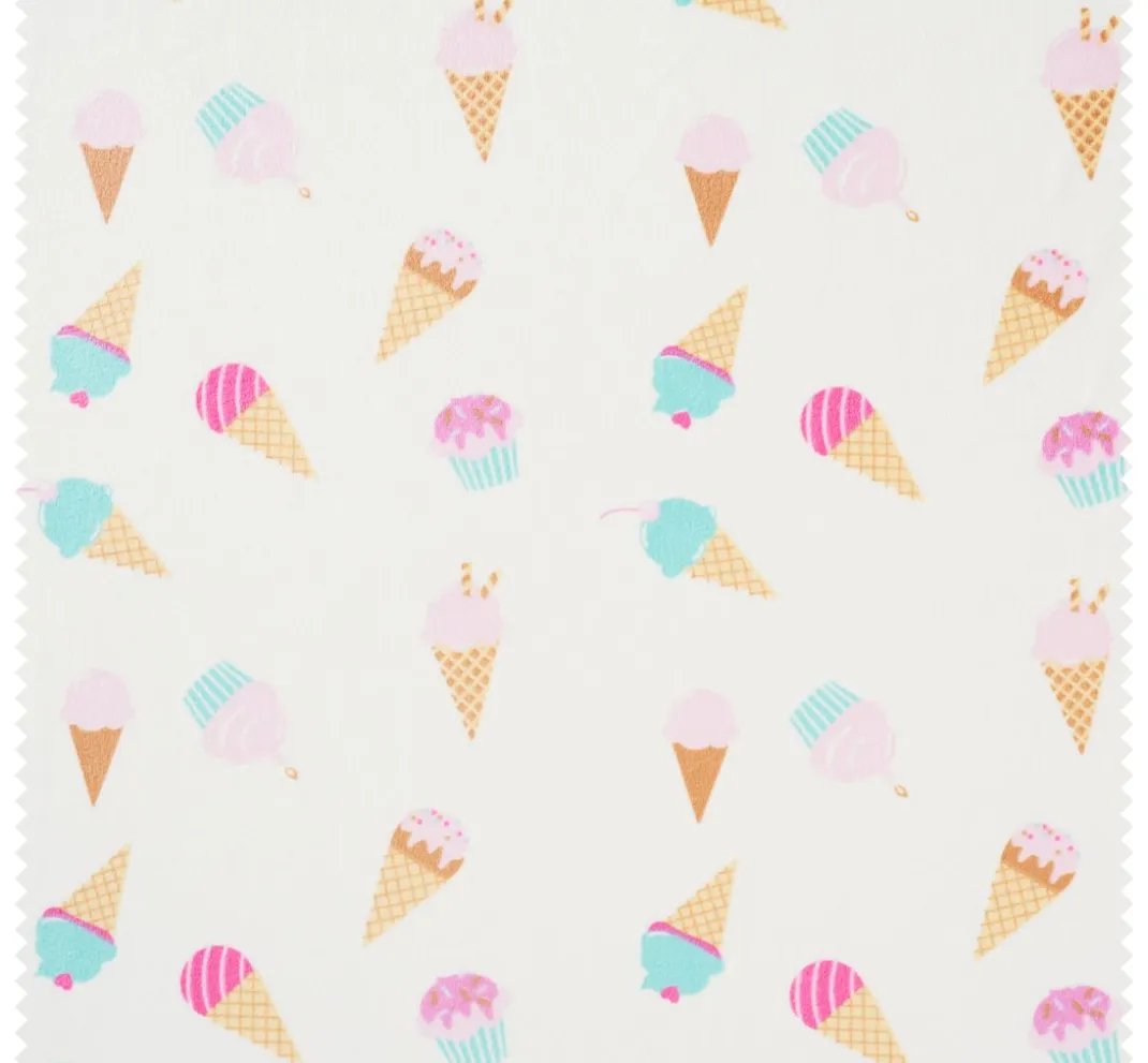 VBS Marktplatz Jerseystoff|Stoff Meterware>Polyester-Jersey Chilly Print "Ice Cream"