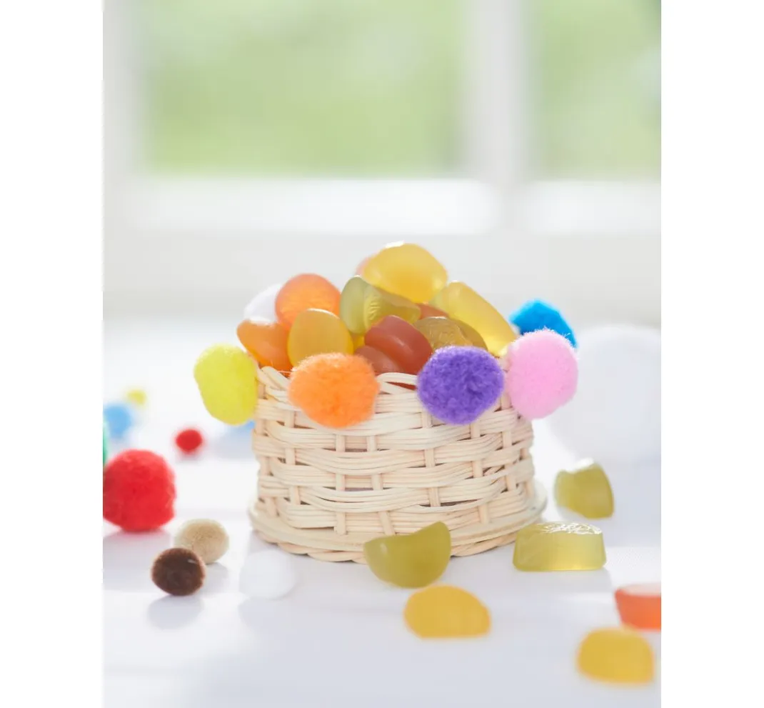 Kinder Rayher Pompons|Bastelzubehör>Pompons "Farben & Größen Mix", 100 Stück