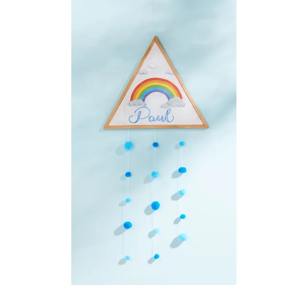 Kinder Rayher Pompons|Bastelzubehör>Pompons "Farben & Größen Mix", 100 Stück