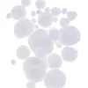 Kinder folia Pompons|Bastelzubehör>Pompons, Weiß