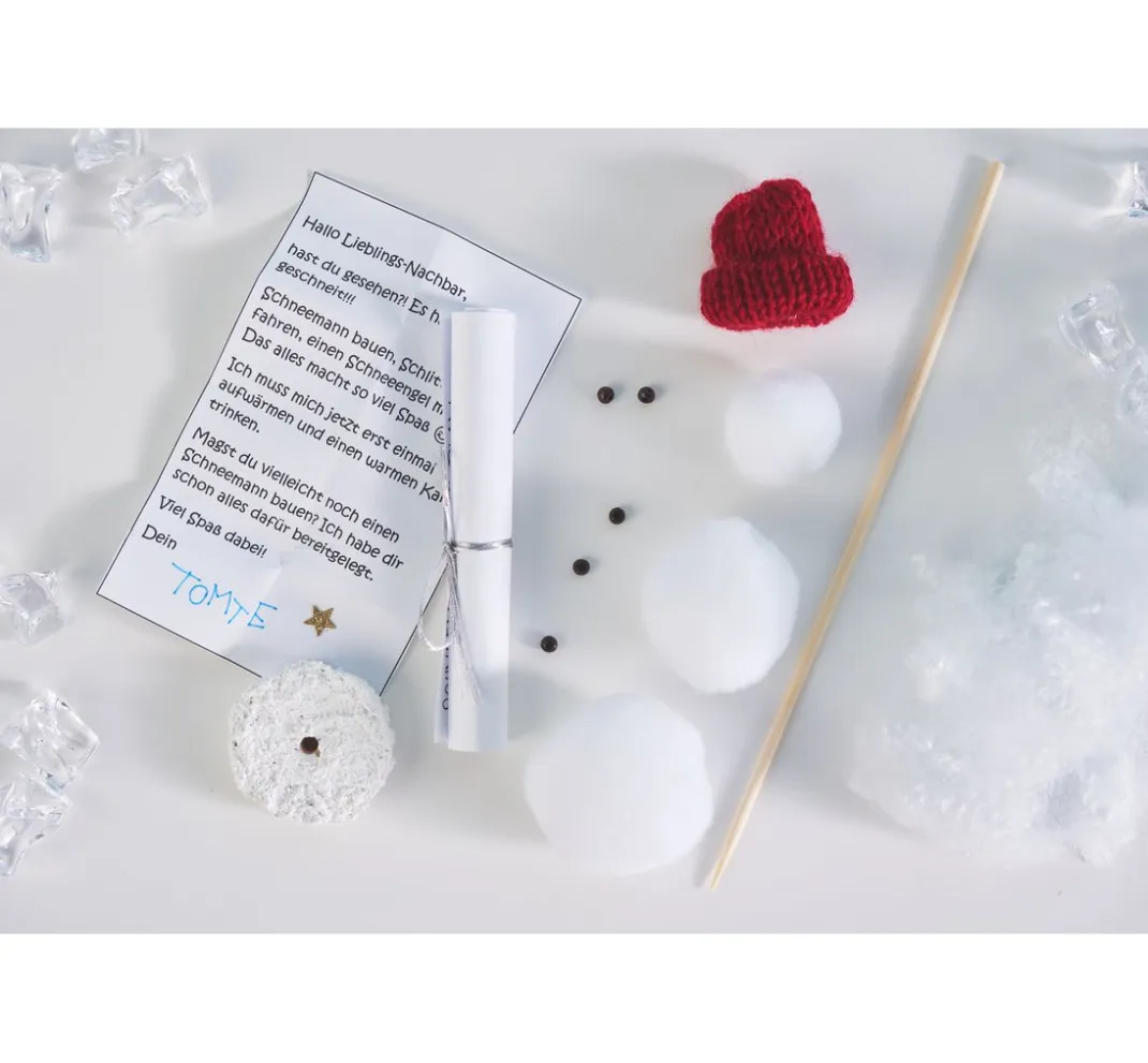 Kinder folia Pompons|Bastelzubehör>Pompons, Weiß