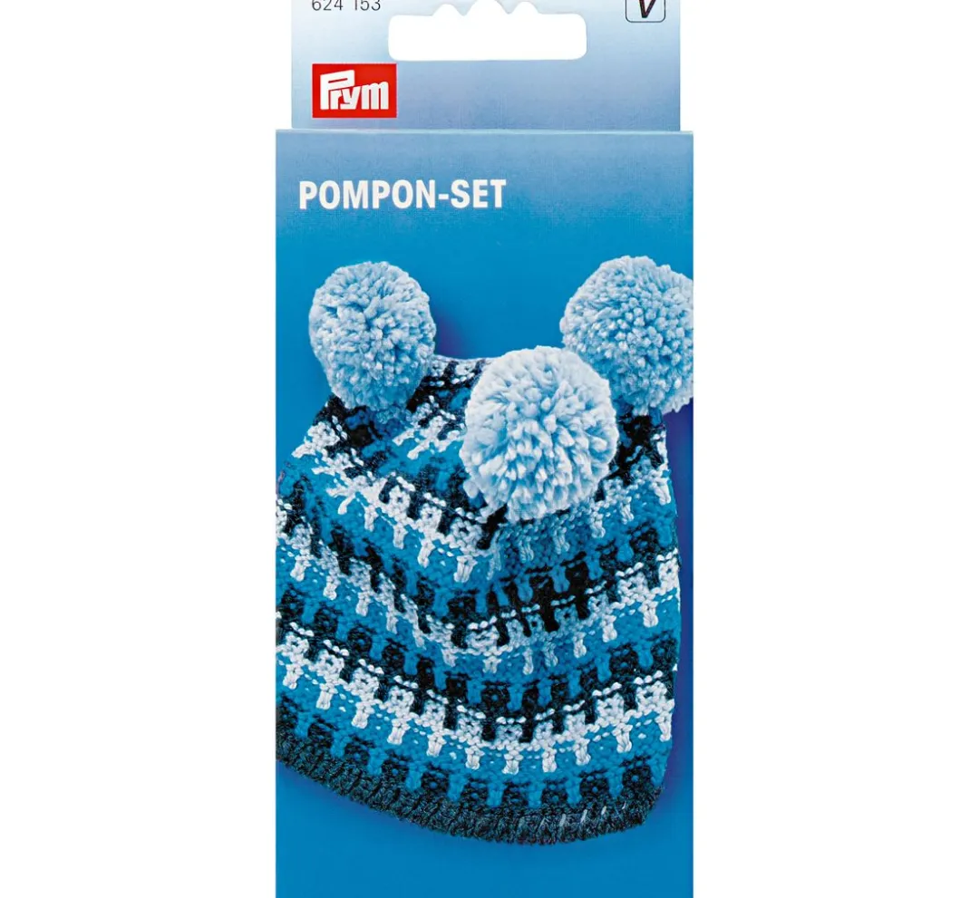 Kinder Prym Pompons|Pompon Maker>Pompon-Set