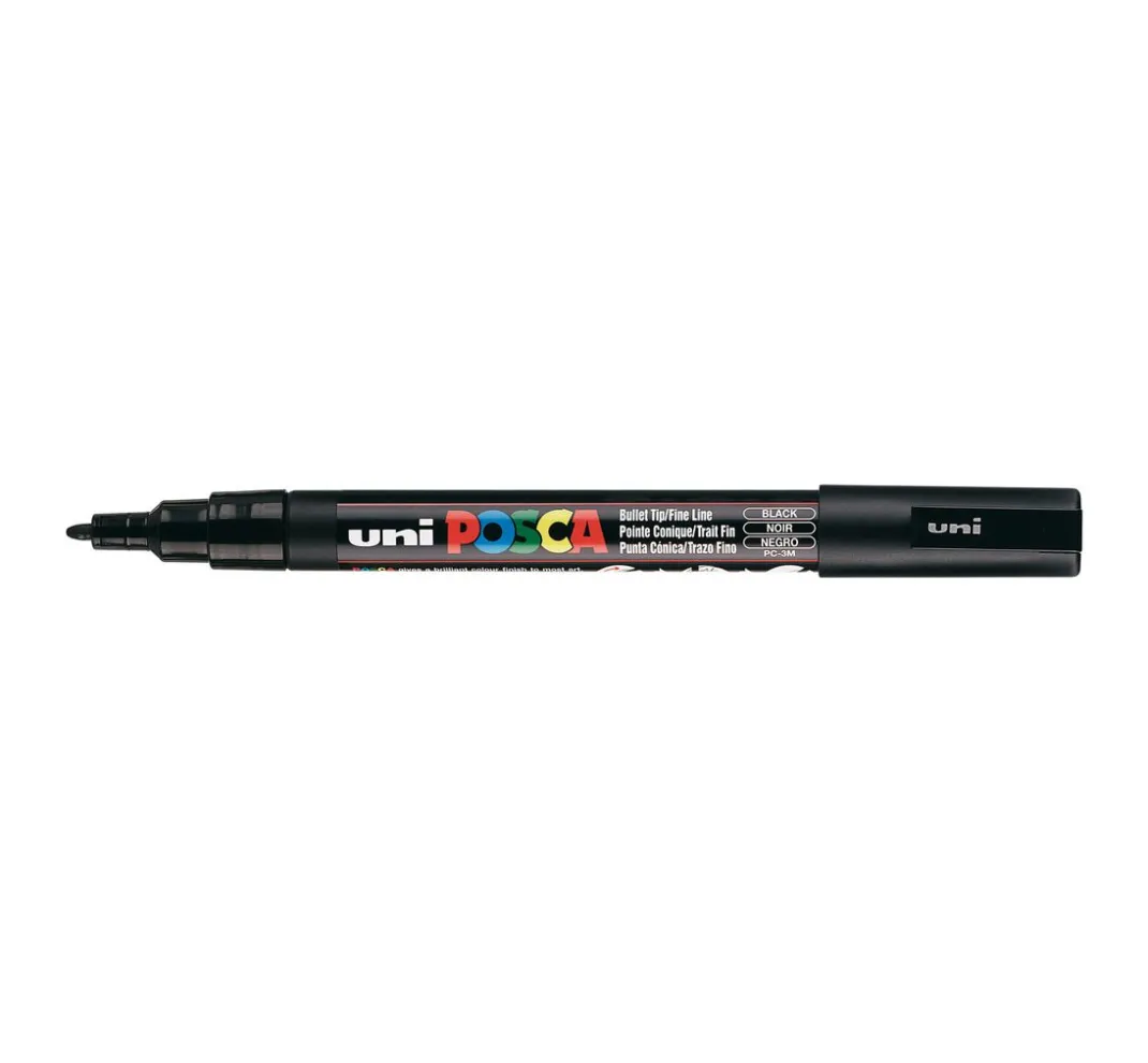 POSCA Stifte|Malen & Zeichnen>Marker PC-3M