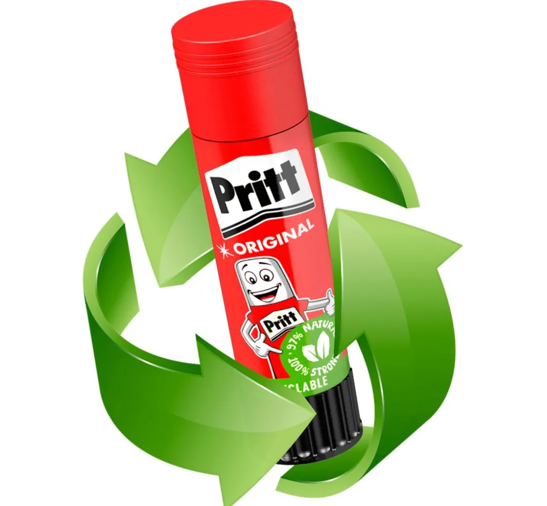 Pritt Kleber|Klebstoffe>Klebestifte 4x 11 g