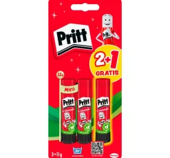 Pritt Kleber|Klebstoffe>Klebestifte 3x 11 g
