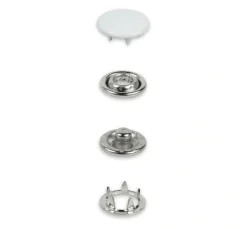 Prym Nieten & Ösen|Taschen-Design>Druckknöpfe Jersey, 12 mm, 20 Stück (de)