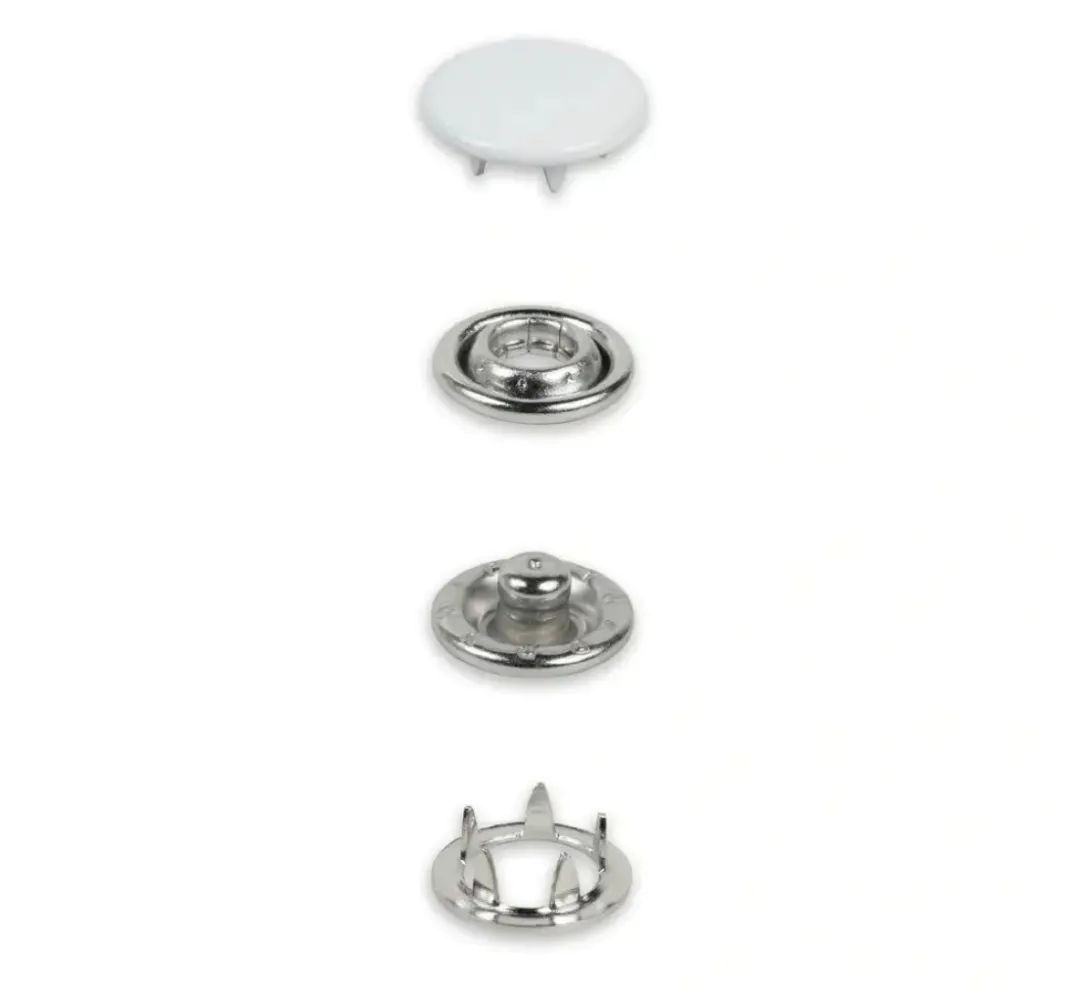 Prym Nieten & Ösen|Taschen-Design>Druckknöpfe Jersey, 12 mm, 20 Stück (de)
