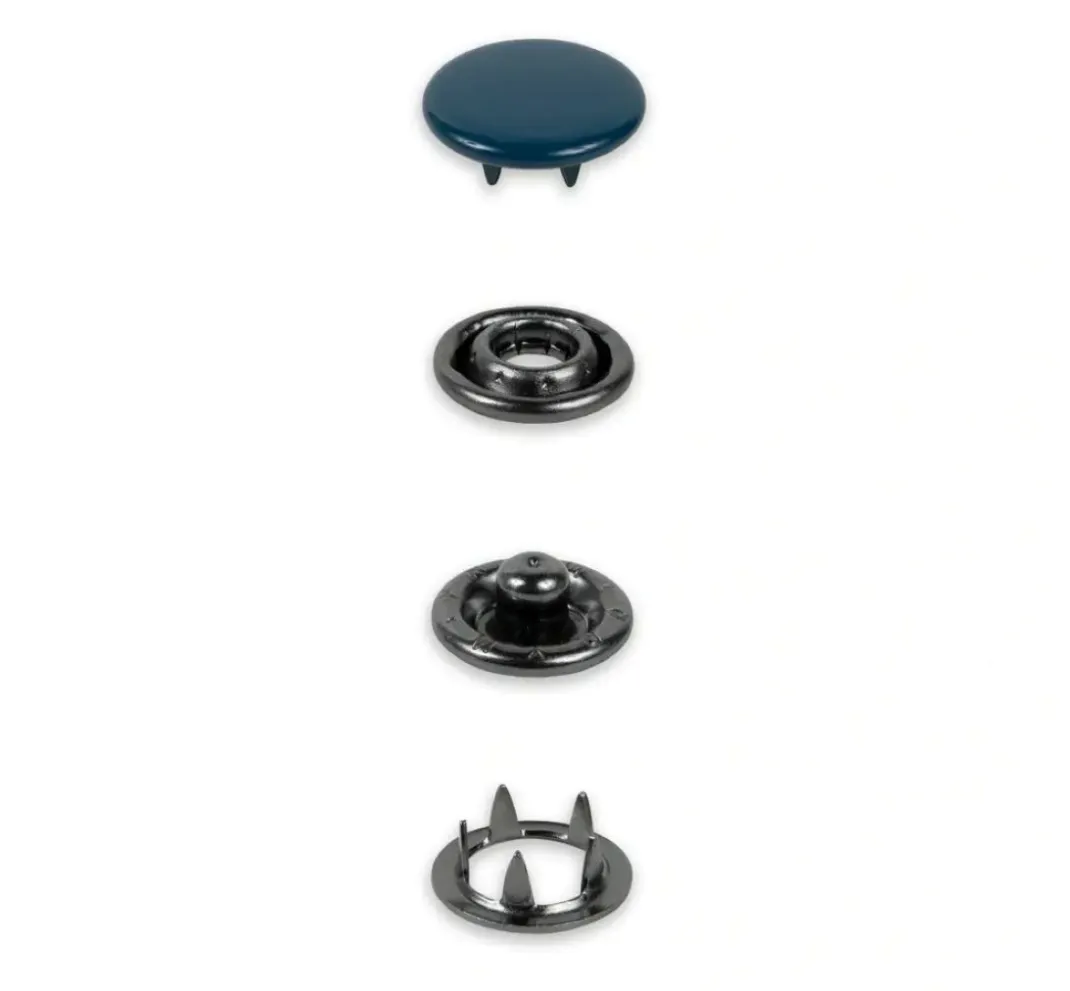Prym Nieten & Ösen|Taschen-Design>Druckknöpfe Jersey, 12 mm, 20 Stück (de)