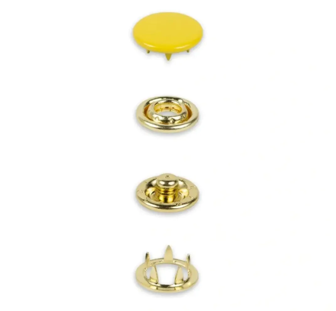 Prym Nieten & Ösen|Taschen-Design>Druckknöpfe Jersey, 12 mm, 20 Stück (de)