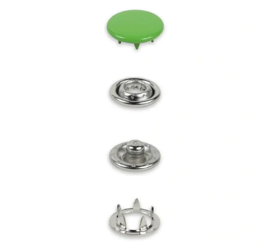 Prym Nieten & Ösen|Taschen-Design>Druckknöpfe Jersey, 12 mm, 20 Stück (de)
