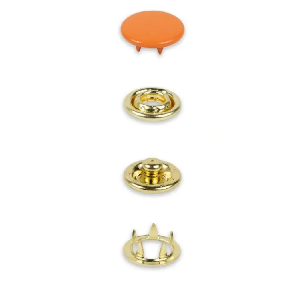 Prym Nieten & Ösen|Taschen-Design>Druckknöpfe Jersey, 12 mm, 20 Stück (de)