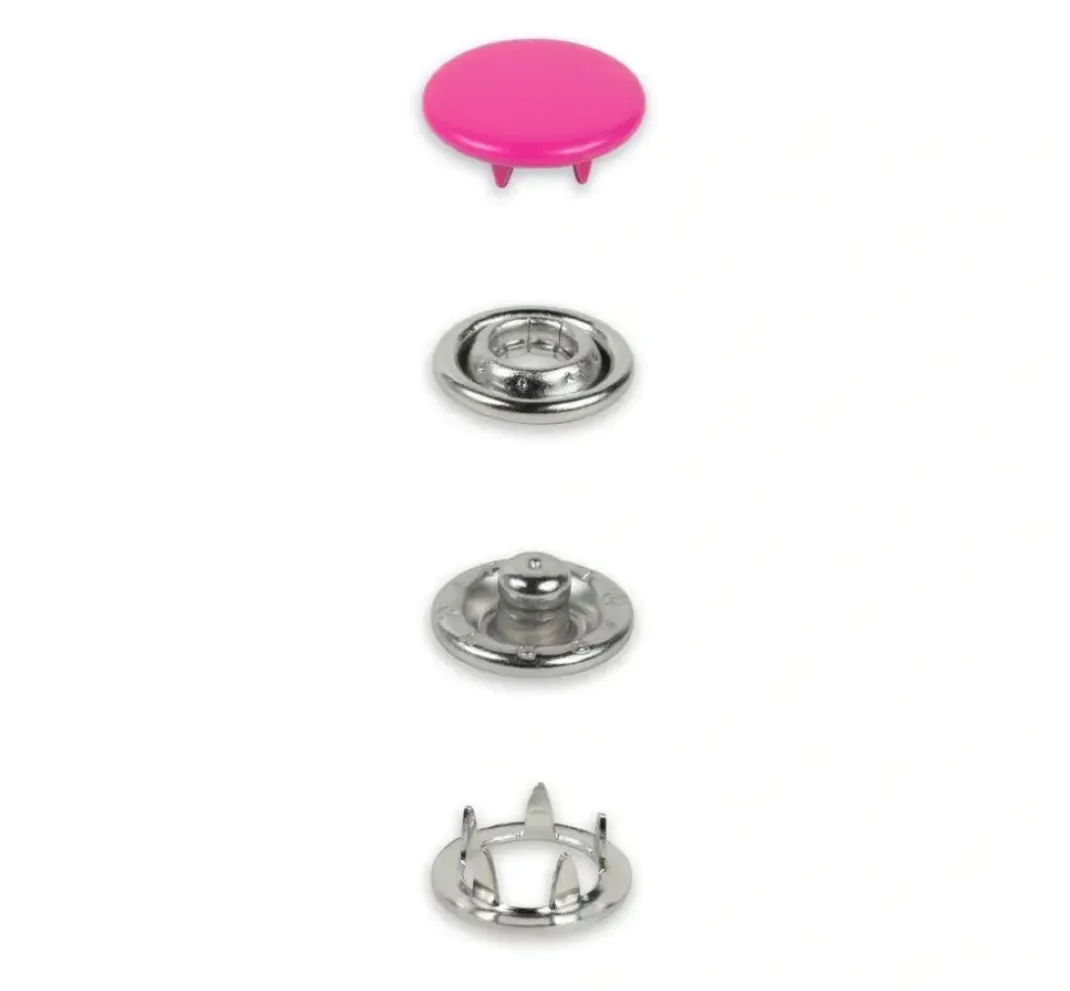 Prym Nieten & Ösen|Taschen-Design>Druckknöpfe Jersey, 12 mm, 20 Stück (de)
