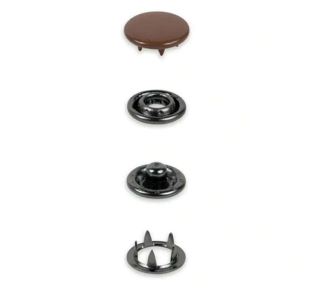 Prym Nieten & Ösen|Taschen-Design>Druckknöpfe Jersey, 12 mm, 20 Stück (de)