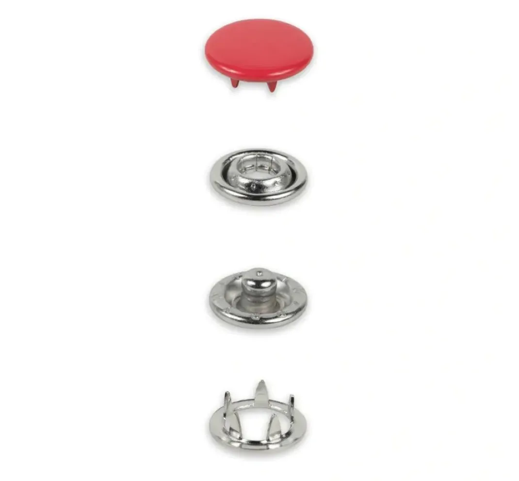 Prym Nieten & Ösen|Taschen-Design>Druckknöpfe Jersey, 12 mm, 20 Stück (de)