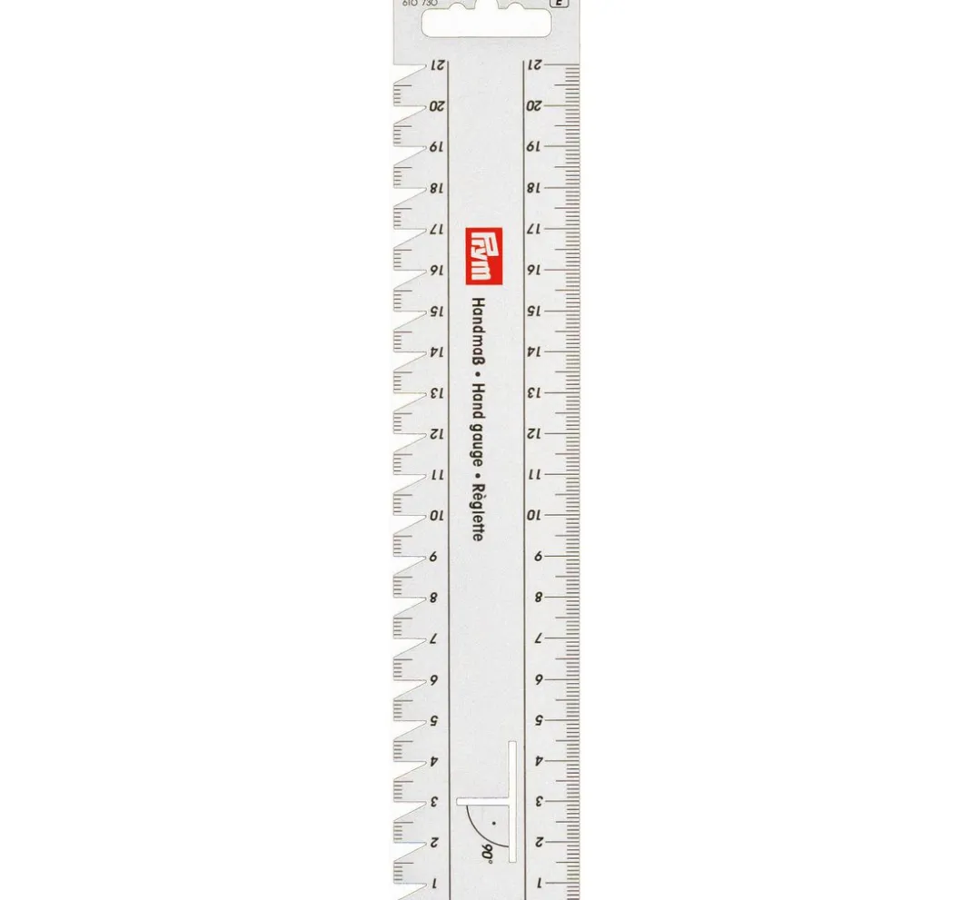 Prym Nähwerkzeug|Maßband & Lineale>Handmaß, ca. 23 x 4,5 cm