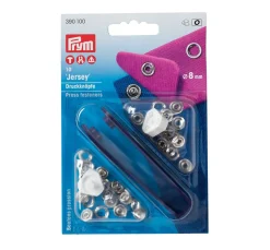 Prym Knöpfe>Jersey-Druckknöpfe Ø 8mm