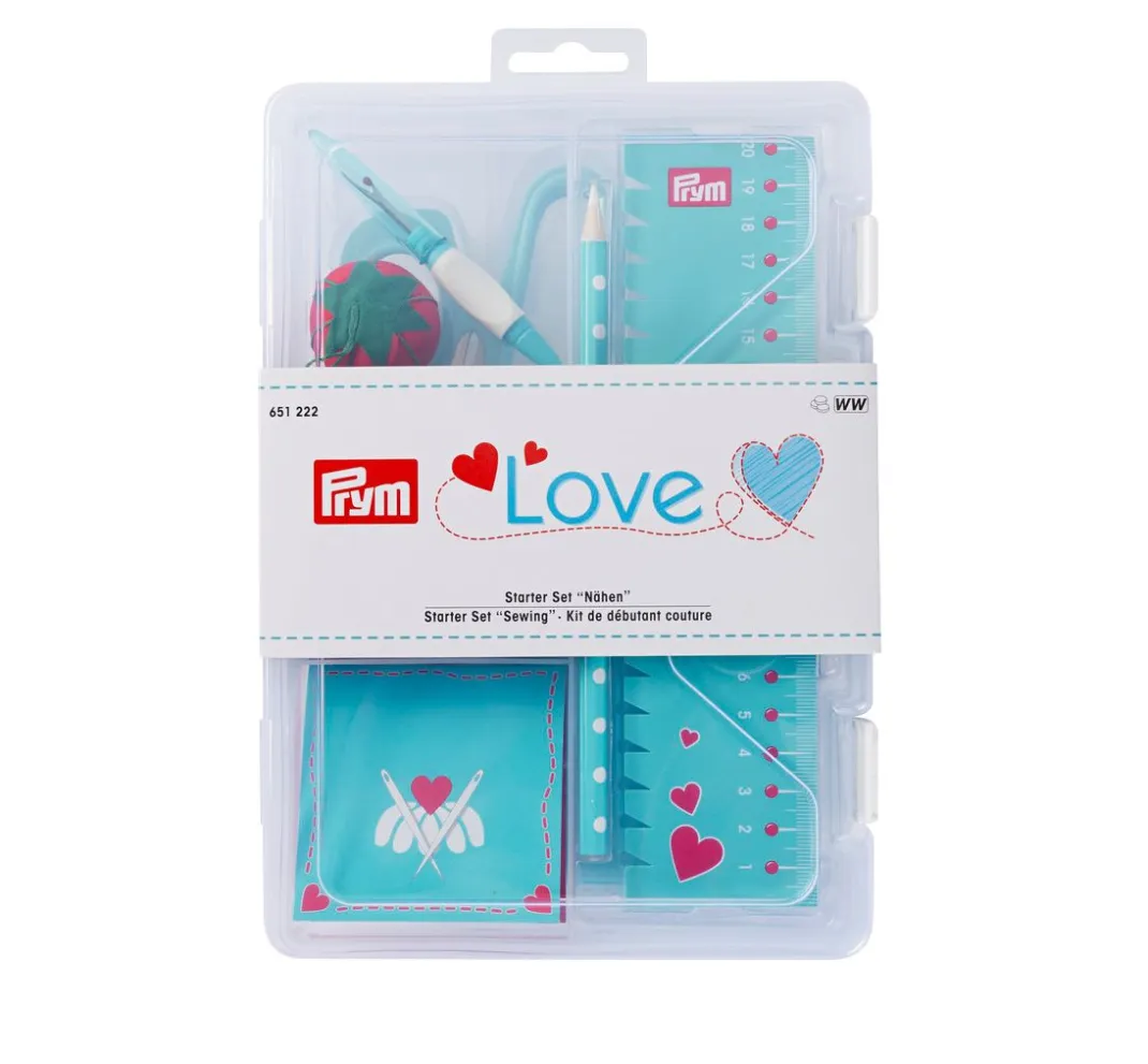 Prym Maßband & Lineale|Nähsets>Love Starter Set "Nähen"