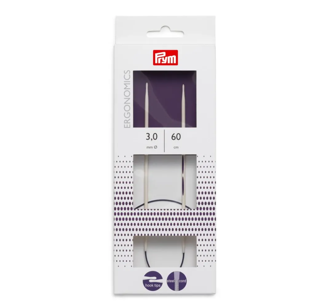 Prym Rundstricknadeln|Stricken>Rundstricknadeln "Ergonomics"