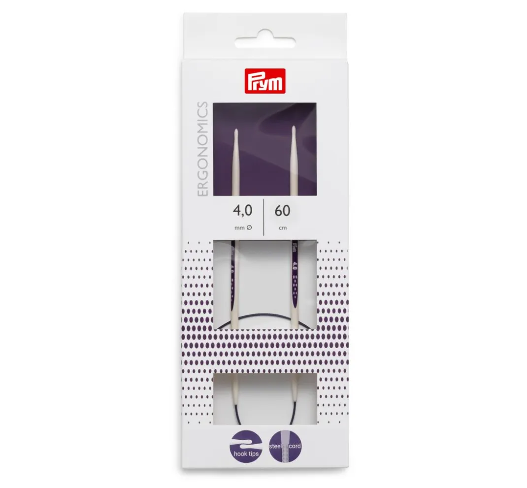 Prym Rundstricknadeln|Stricken>Rundstricknadeln "Ergonomics"