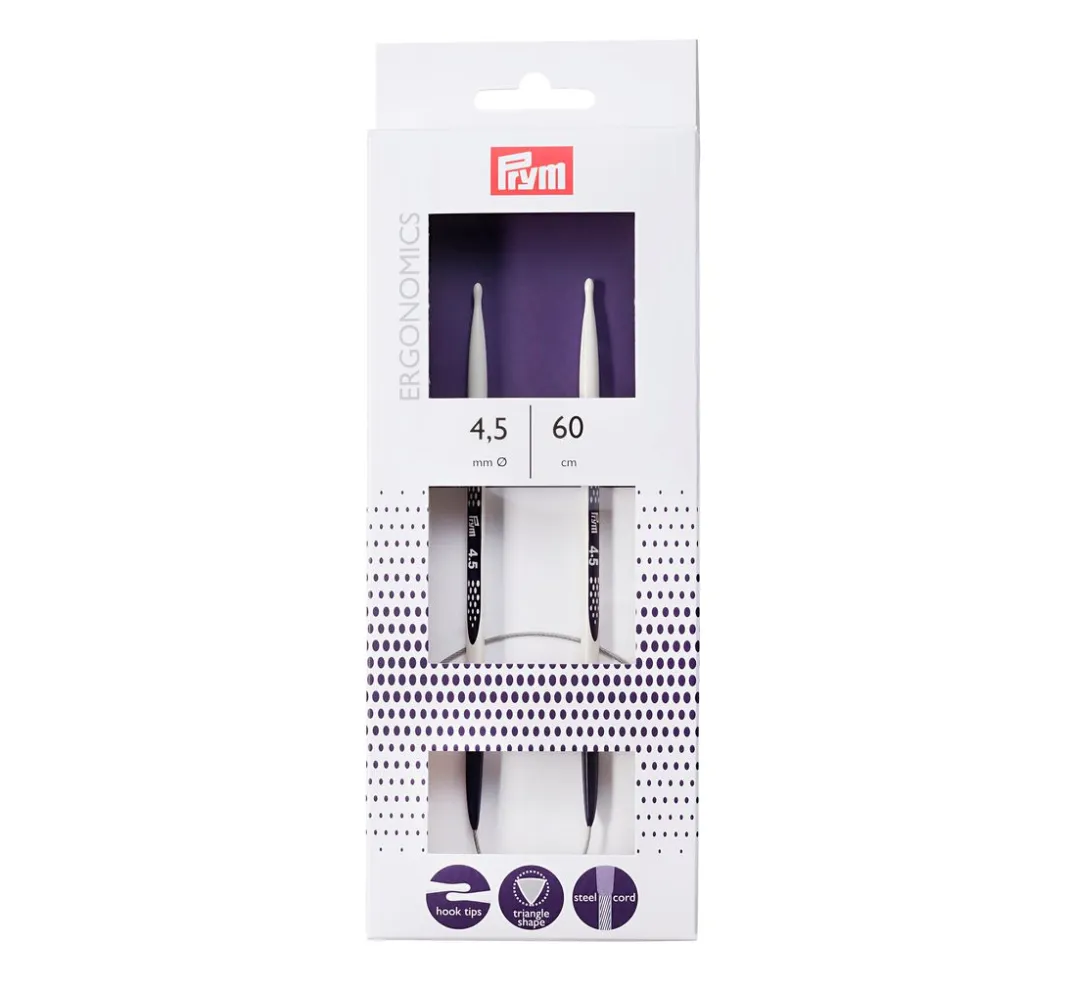 Prym Rundstricknadeln|Stricken>Rundstricknadeln "Ergonomics"