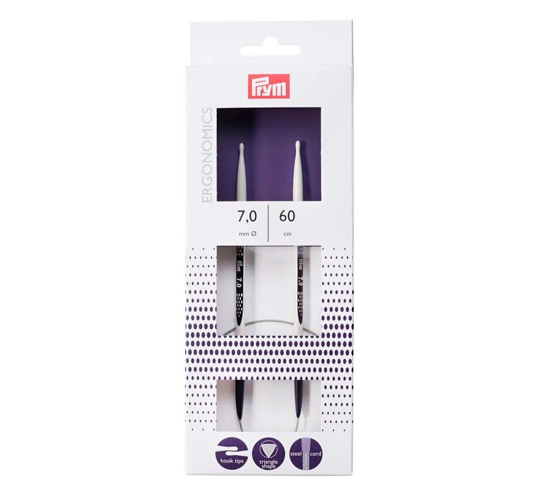 Prym Rundstricknadeln|Stricken>Rundstricknadeln "Ergonomics"