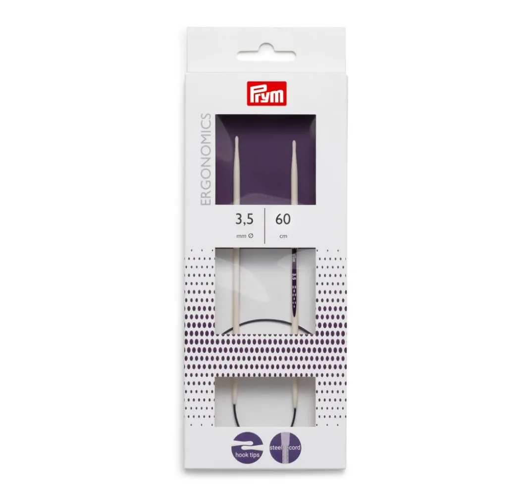Prym Rundstricknadeln|Stricken>Rundstricknadeln "Ergonomics"